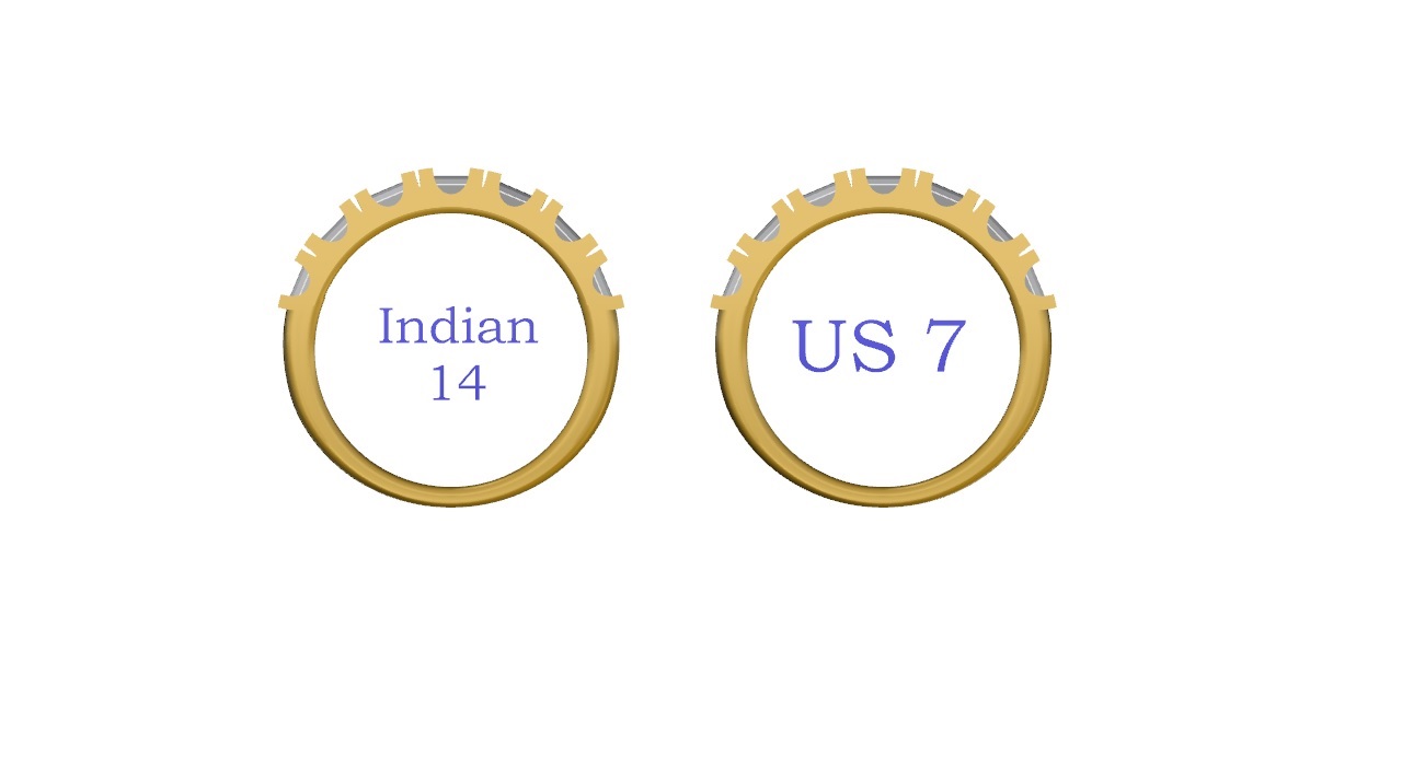 Ring Size Chart India Pdf