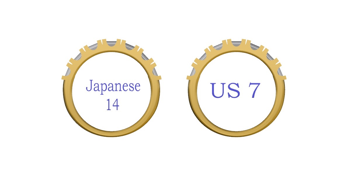 Printable Ring Size Chart Free