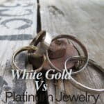 White Gold VS Platinum Jewelry