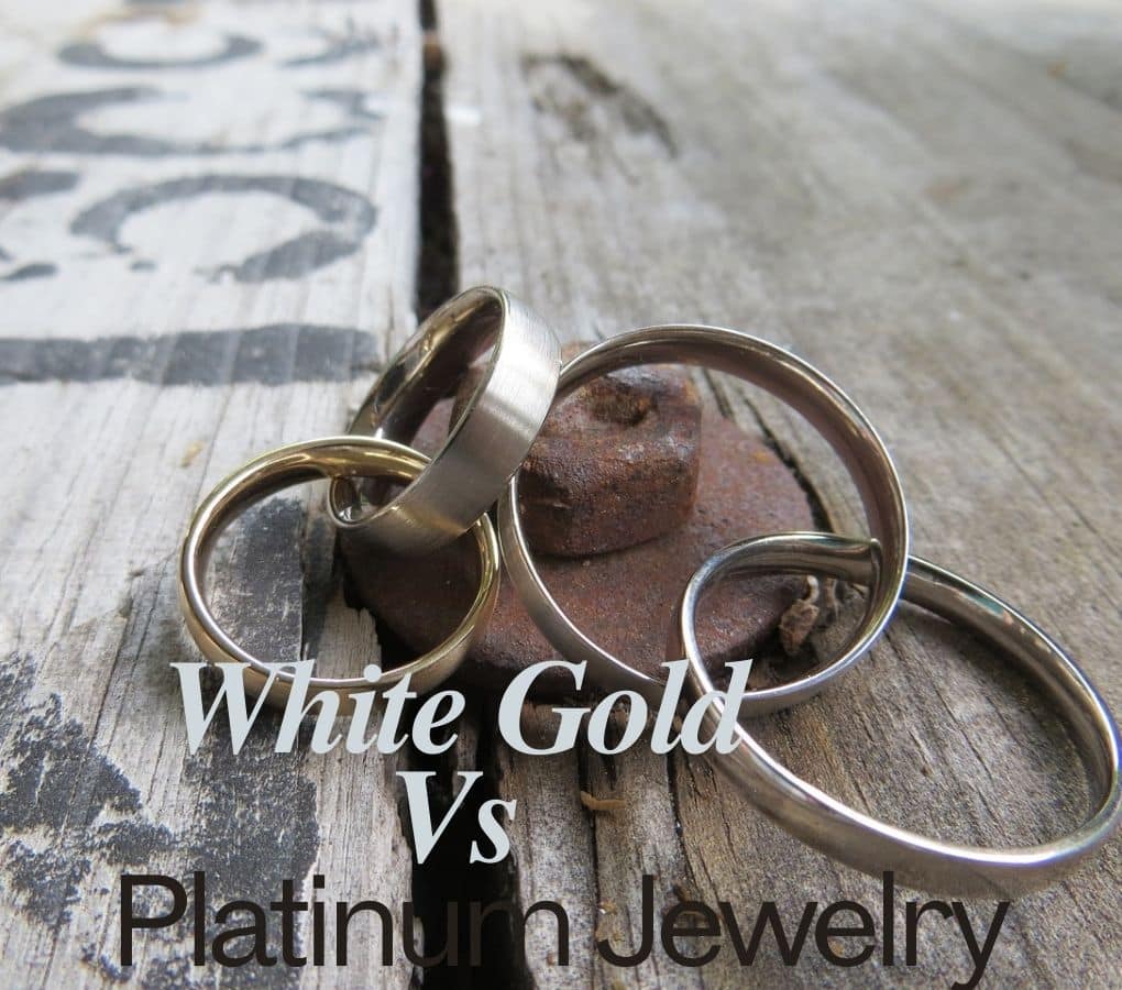 White Gold VS Platinum Jewelry