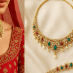 Difference Between Polki and Kundan jewelry