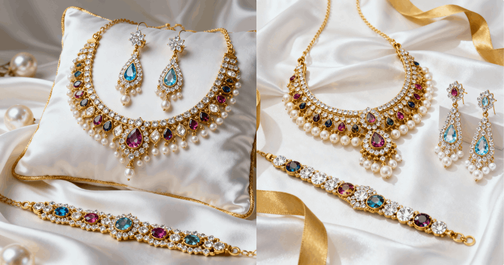 Referance image of Kundan Jewelry