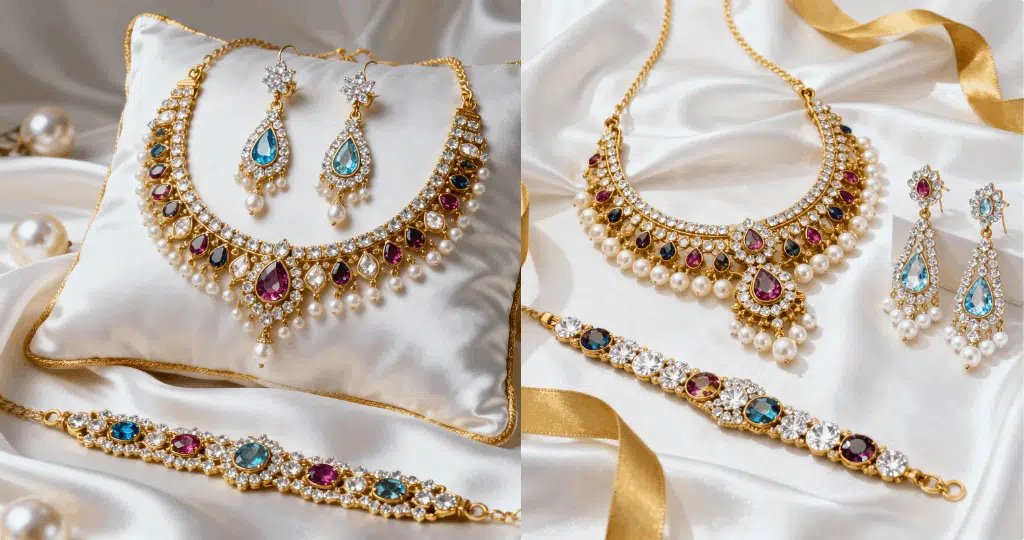 Referance image of Kundan Jewelry
