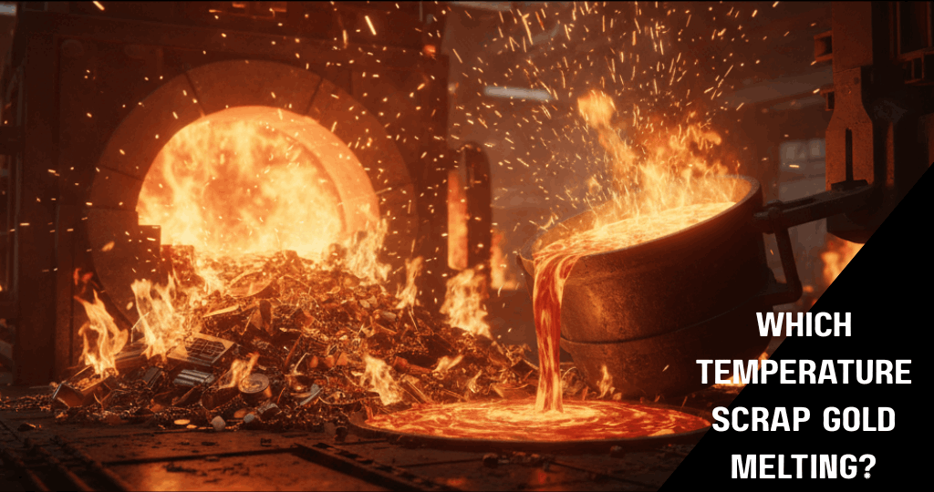 which Temperature Scrap Gold melting?