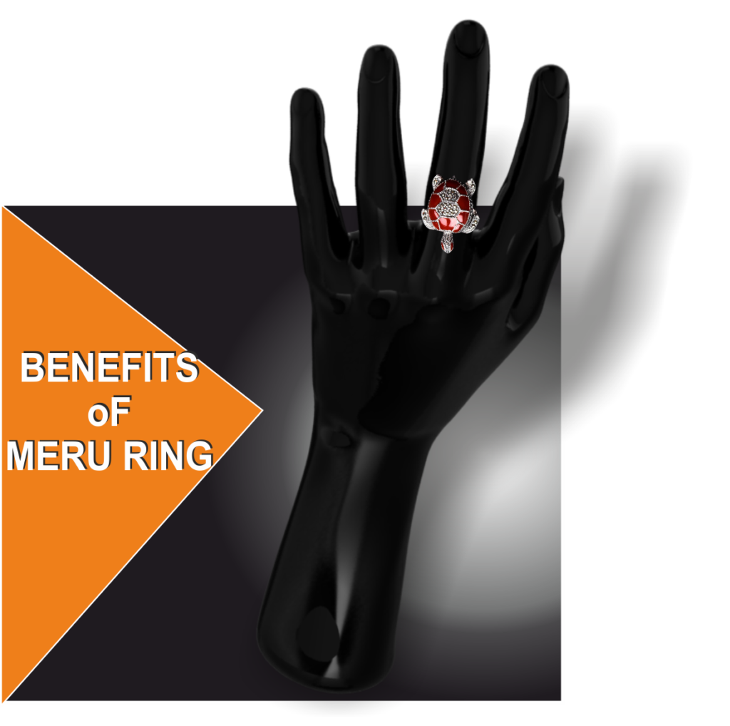 What are the good Features of the Meru Ring?