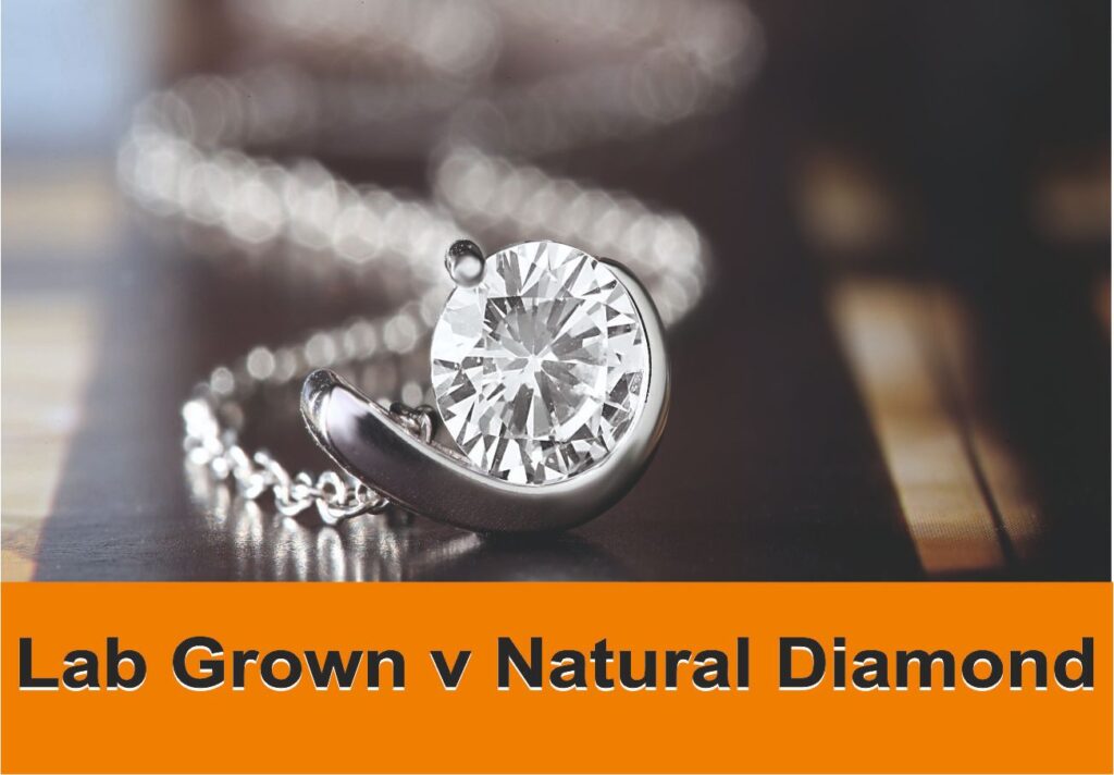 Lab Grown vs Natural Diamond.