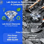 Lab Grown vs Natural Diamond Price