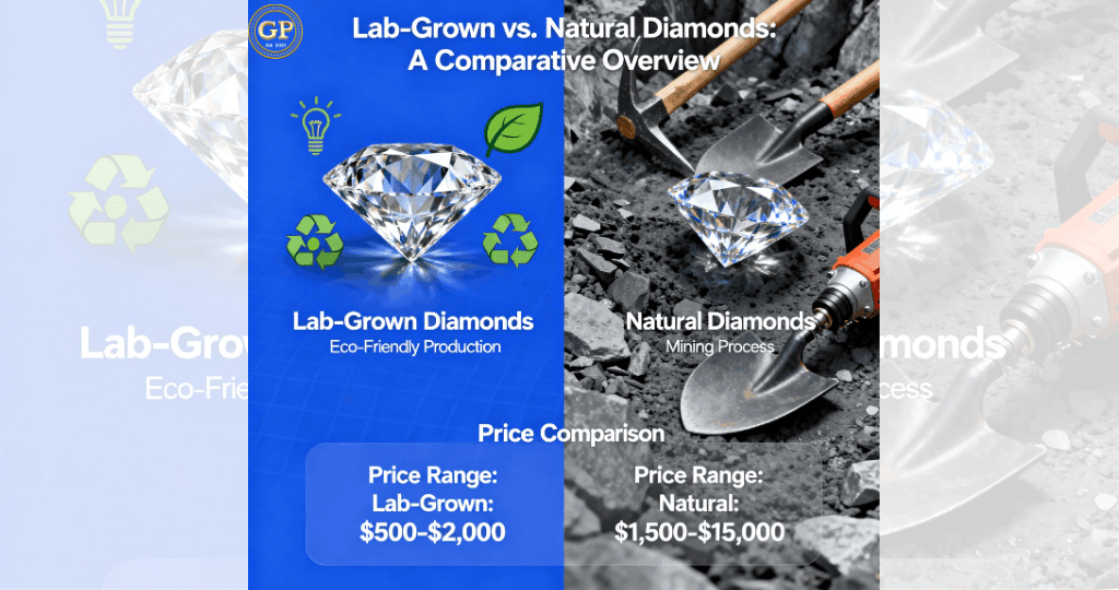 Lab Grown vs Natural Diamond Price: 7 Key Differences You Must Know(2025)