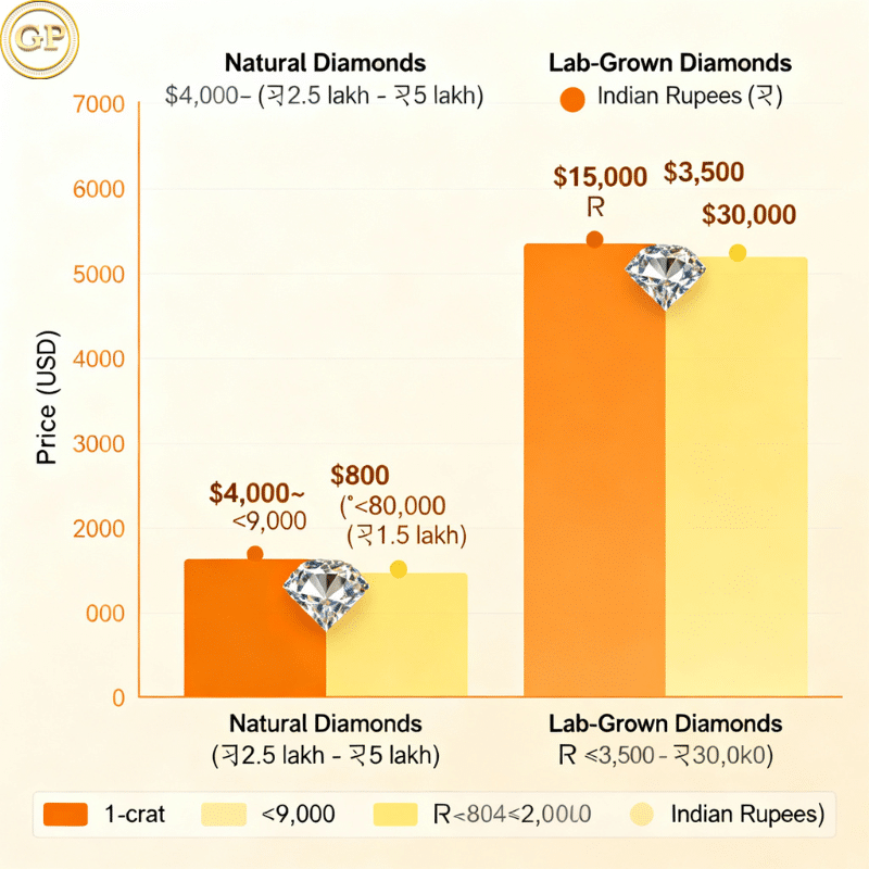 Market Evolution and Lab Grown vs Natural Diamond Price Trends