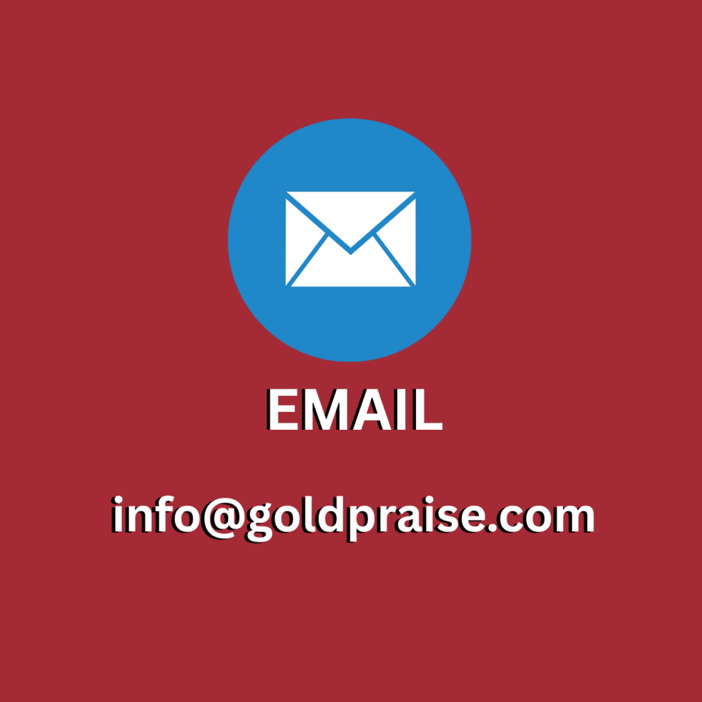 GoldPraise email id