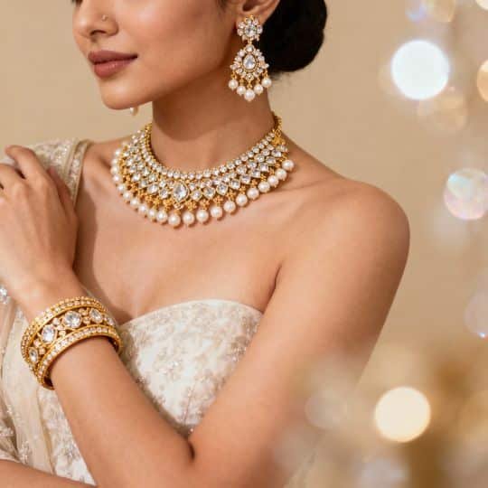 For Brides Who Shine with Subtle Grace