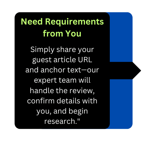 Need Requirement