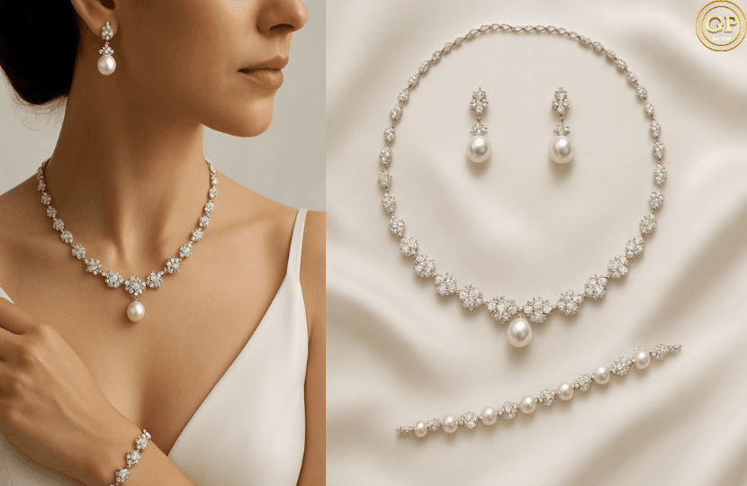 Reference image of Wedding Jewellery Set