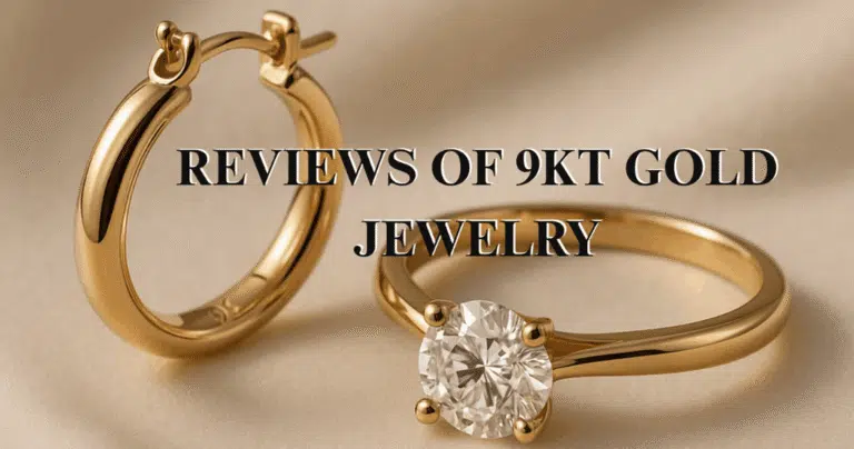 Reviews of 9kt gold jewelry