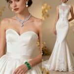 How do I choose the perfect wedding jewellery for my gown