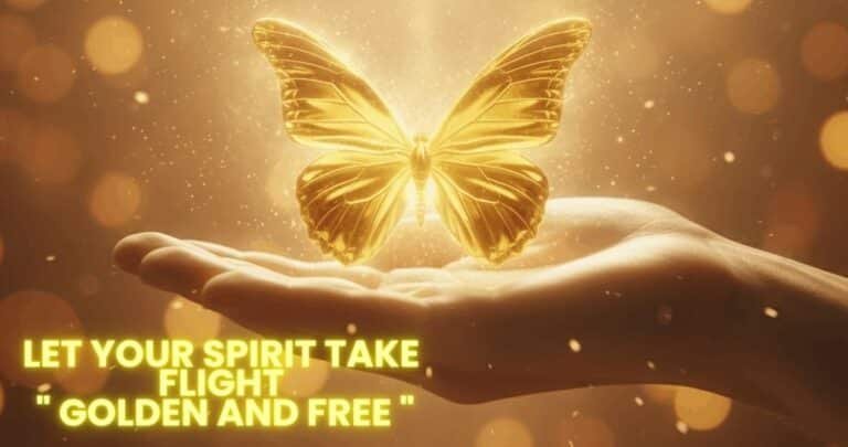 What a Gold Butterfly Really Means