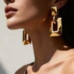 How do I choose the right size of chunky earrings?