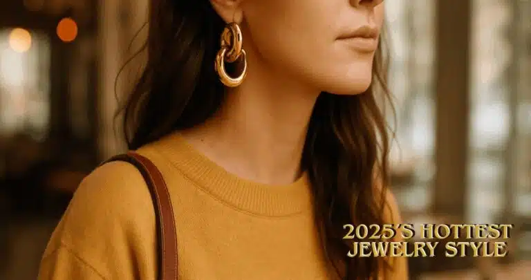 Chunky Gold Earrings